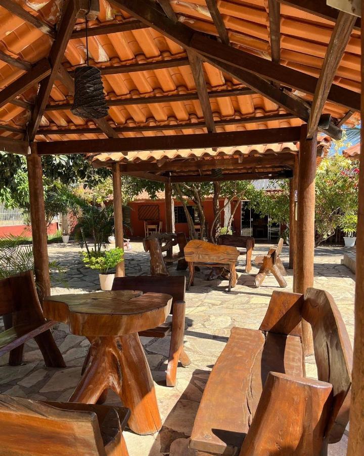 Pousada Encanto Dos Anjos Pirenópolis Exteriör bild