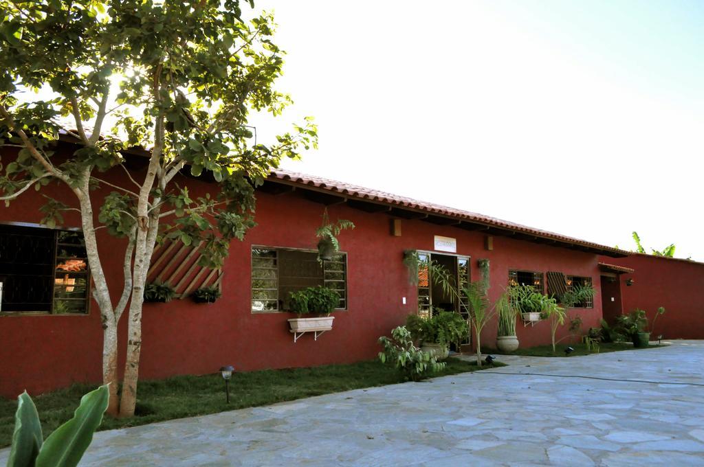 Pousada Encanto Dos Anjos Pirenópolis Exteriör bild
