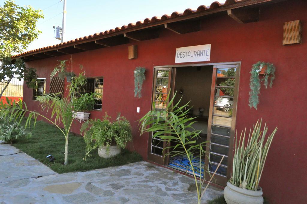 Pousada Encanto Dos Anjos Pirenópolis Exteriör bild